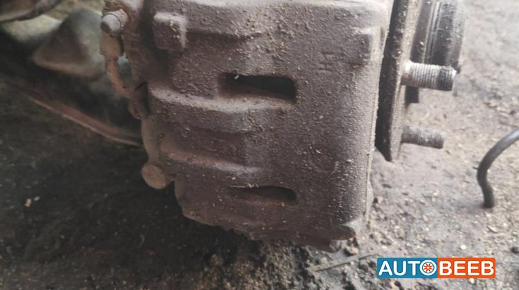 مخ بريك كيا بنجو 3 2014 2015