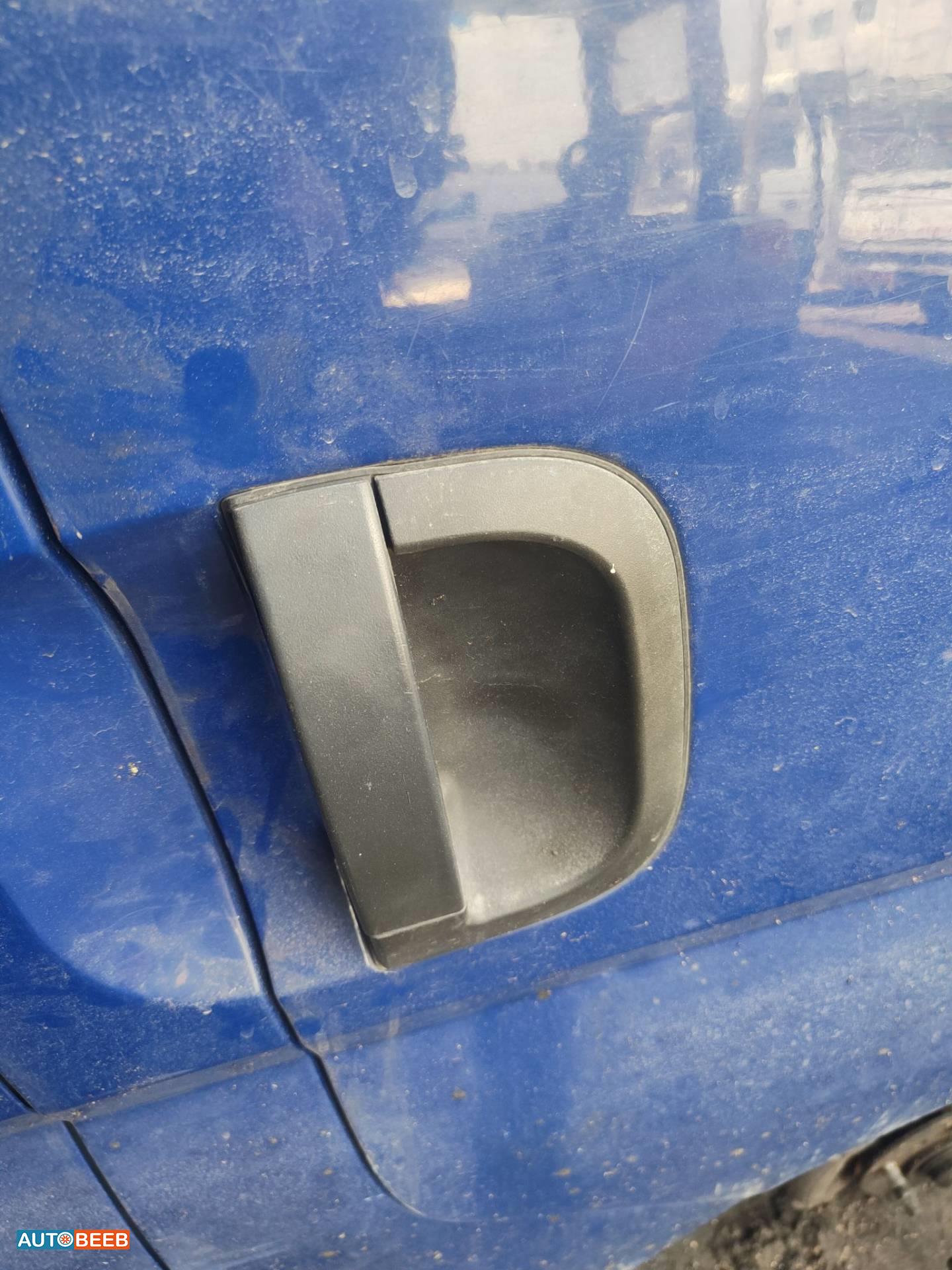 يد باب خارجية أمامية يمين شمال كيا بنجو 3 2014 2015