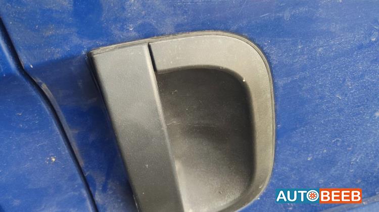 يد باب خارجية أمامية يمين شمال كيا بنجو 3 2014 2015