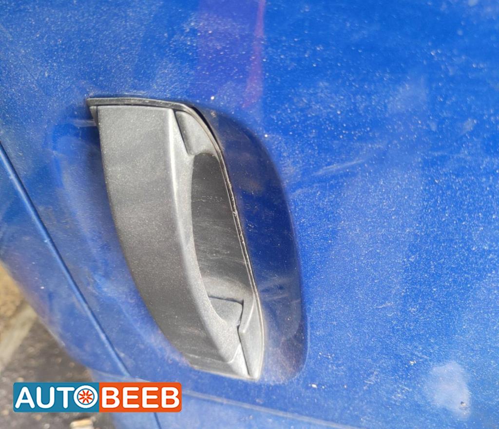 يد باب خارجية خلفية يمين شمال كيا بنجو 3 2014 2015