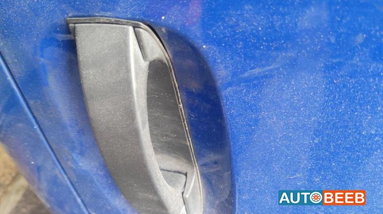 يد باب خارجية خلفية يمين شمال كيا بنجو 3 2014 2015