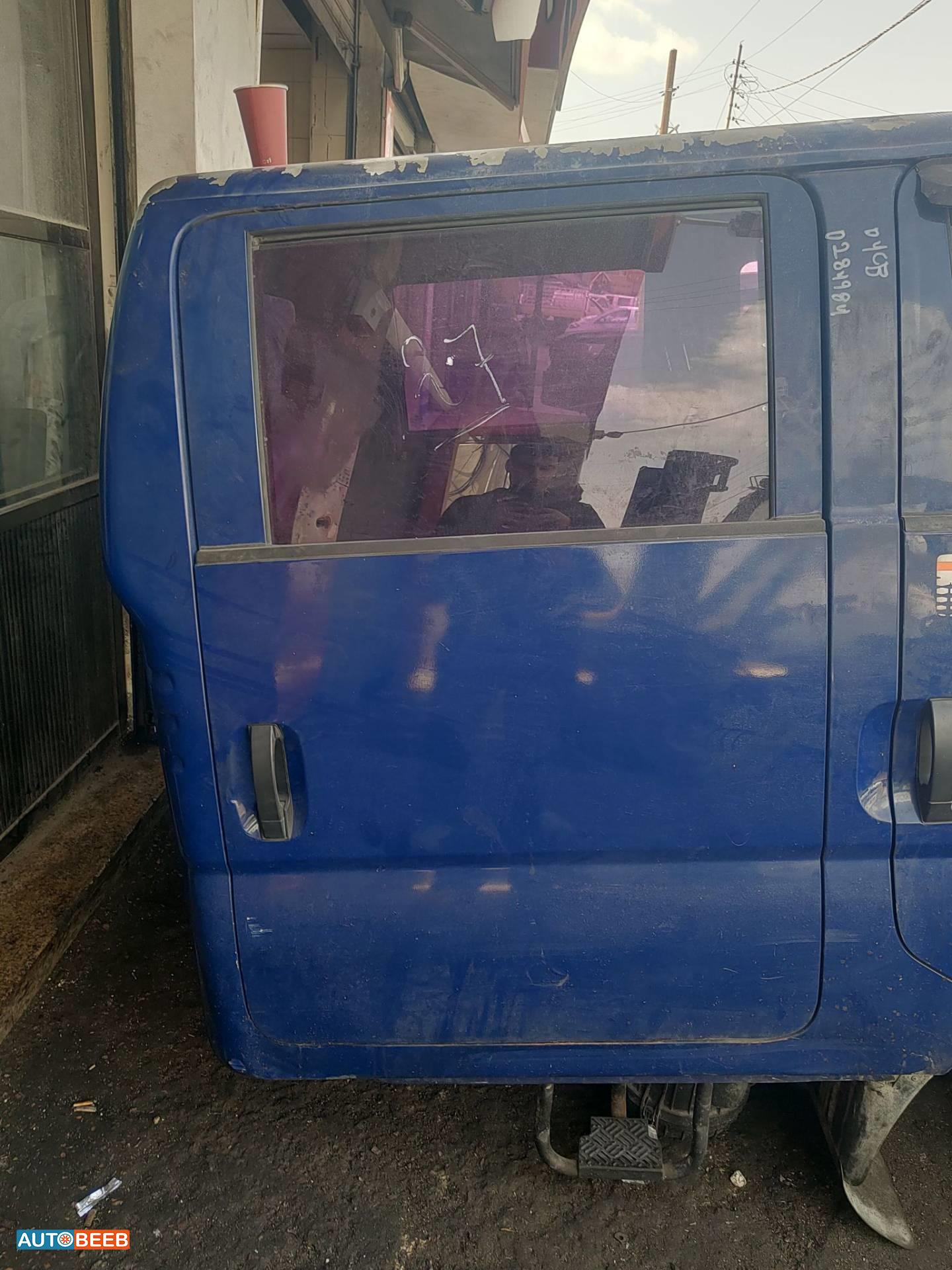 باب خلفي يمين كيا بنجو 3 2014 2015