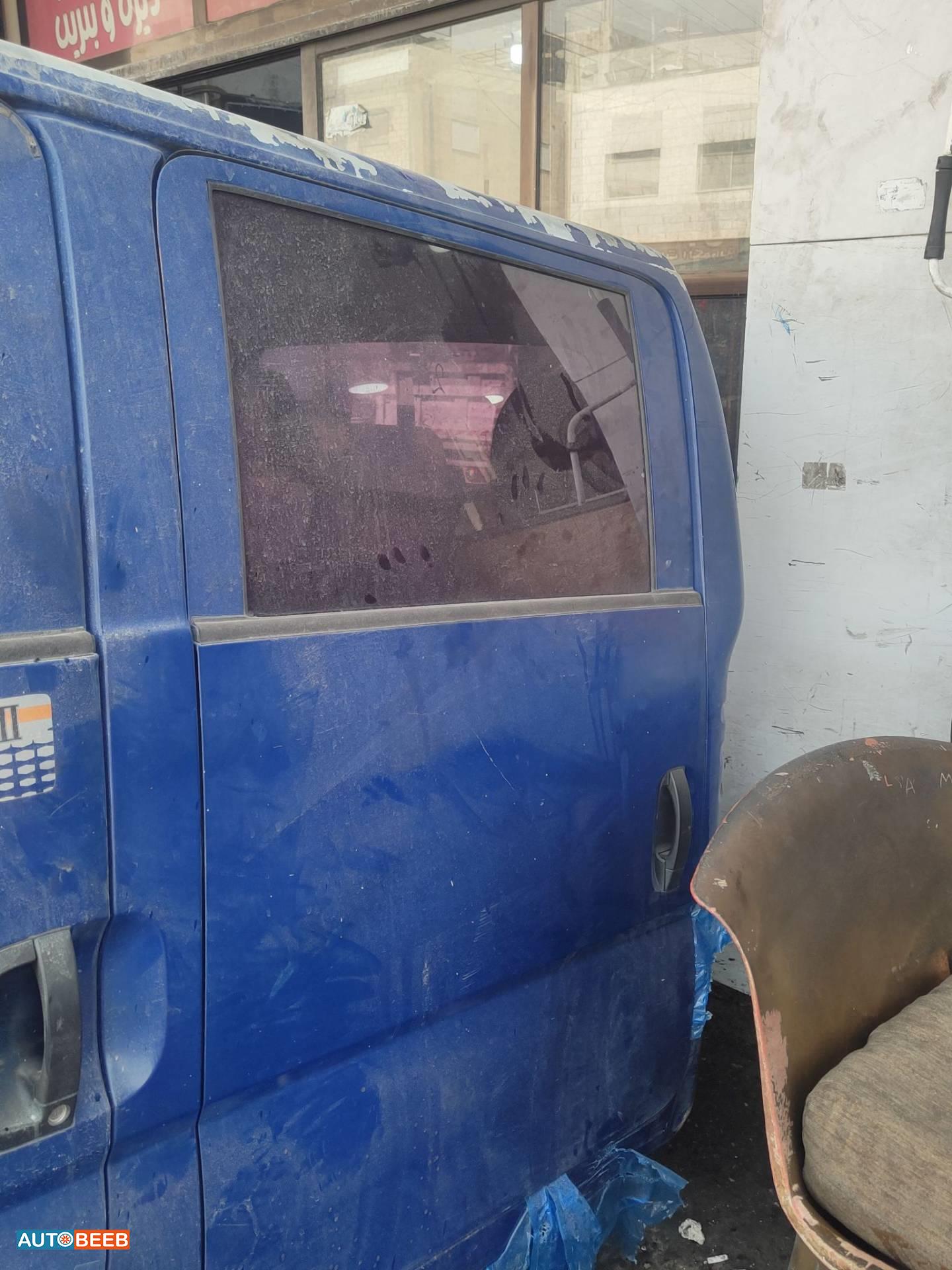 باب خلفي شمال كيا بنجو 3 2014 2015