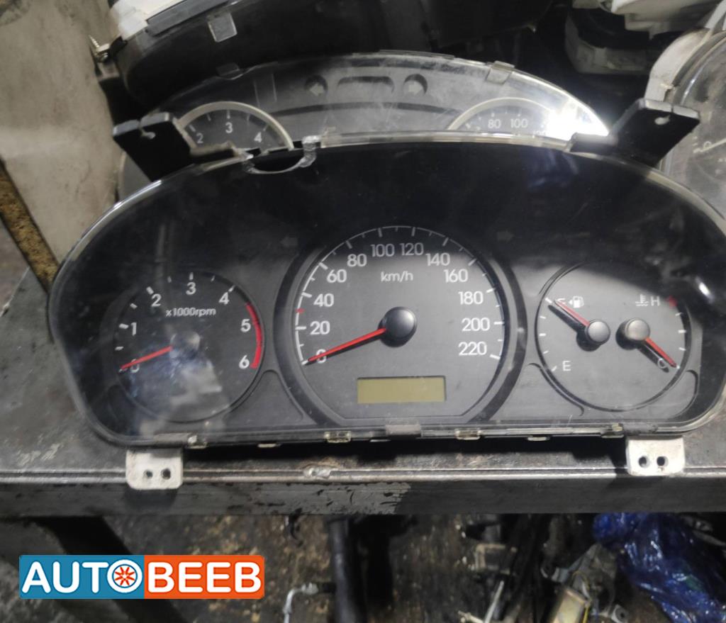 تابلوه ساعات هيونداي اتش1 ستاركس 2003 2004 2005