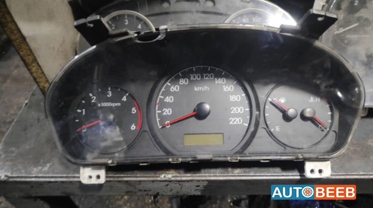 تابلوه ساعات هيونداي اتش1 ستاركس 2003 2004 2005