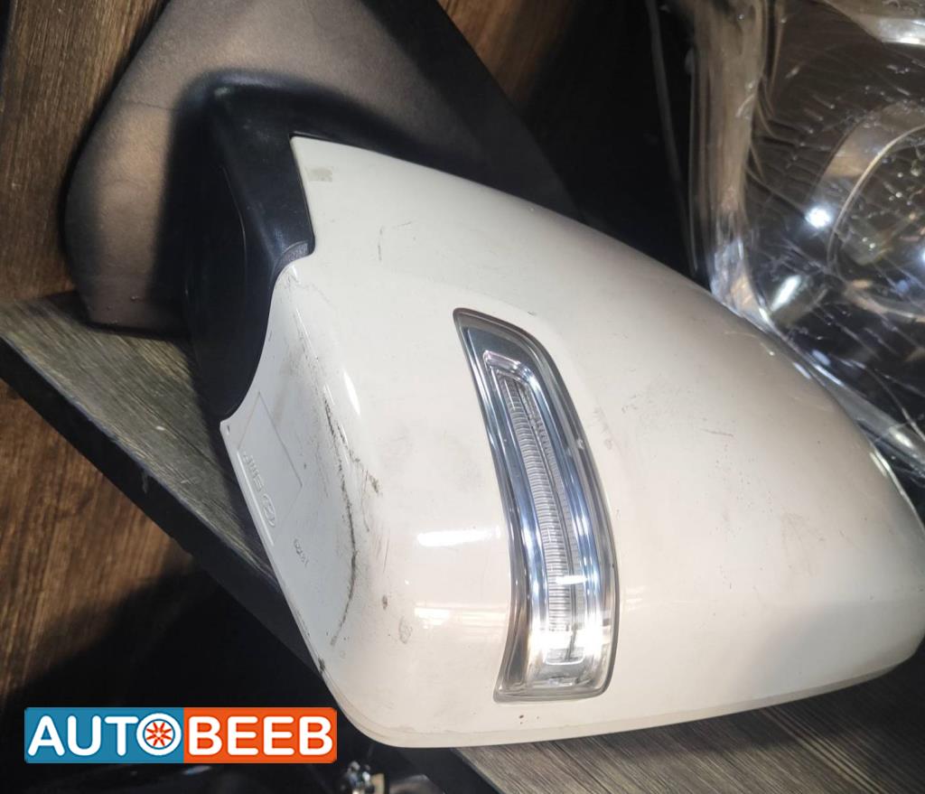 مرآة جانبية غماز شمال هيونداي بورتر 2020 2021