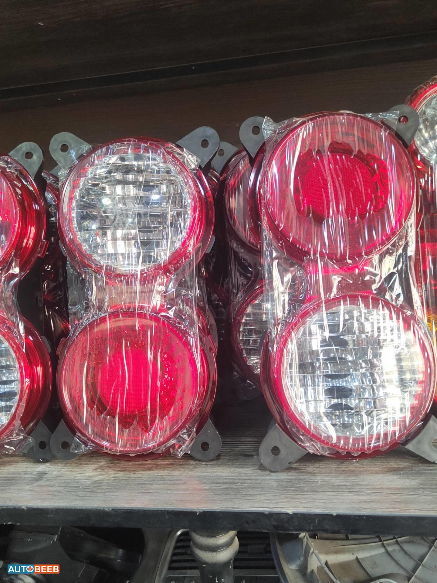 ضوء خلفي يمين شمال كيا بنجو 3 2010 2011 2012 2013 2014