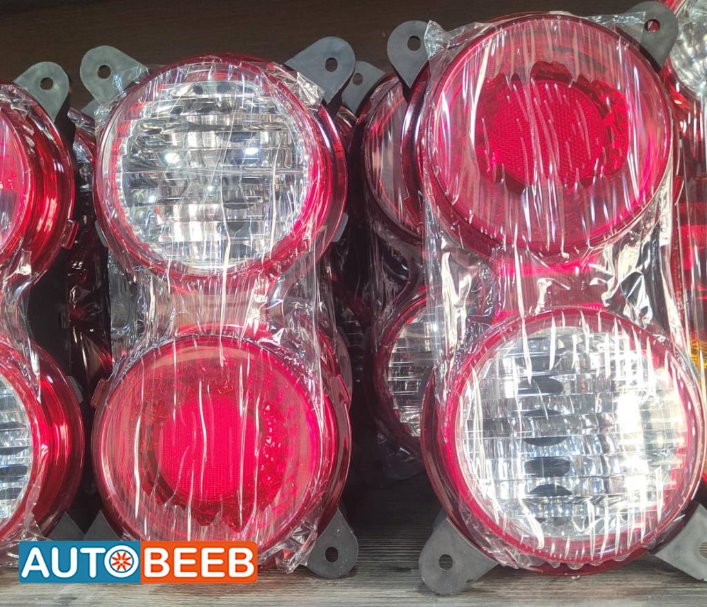 ضوء خلفي يمين شمال كيا بنجو 3 2010 2011 2012 2013 2014