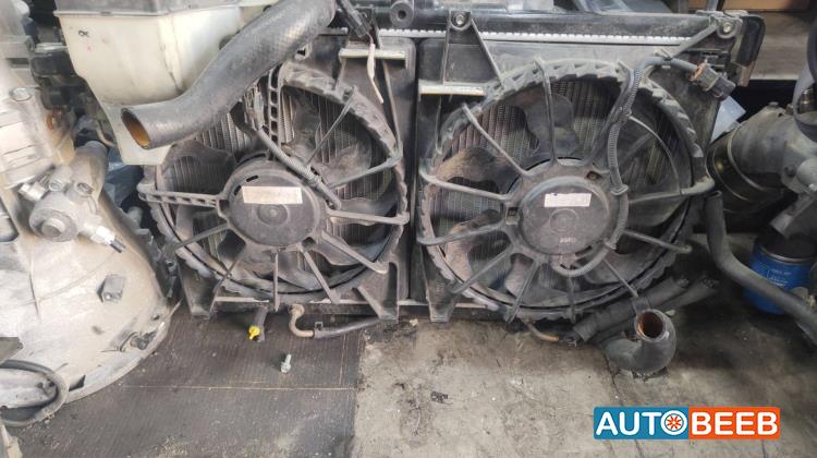 روديتر ماء مروحتين هيونداي اتش1 ستاركس 2017 2018