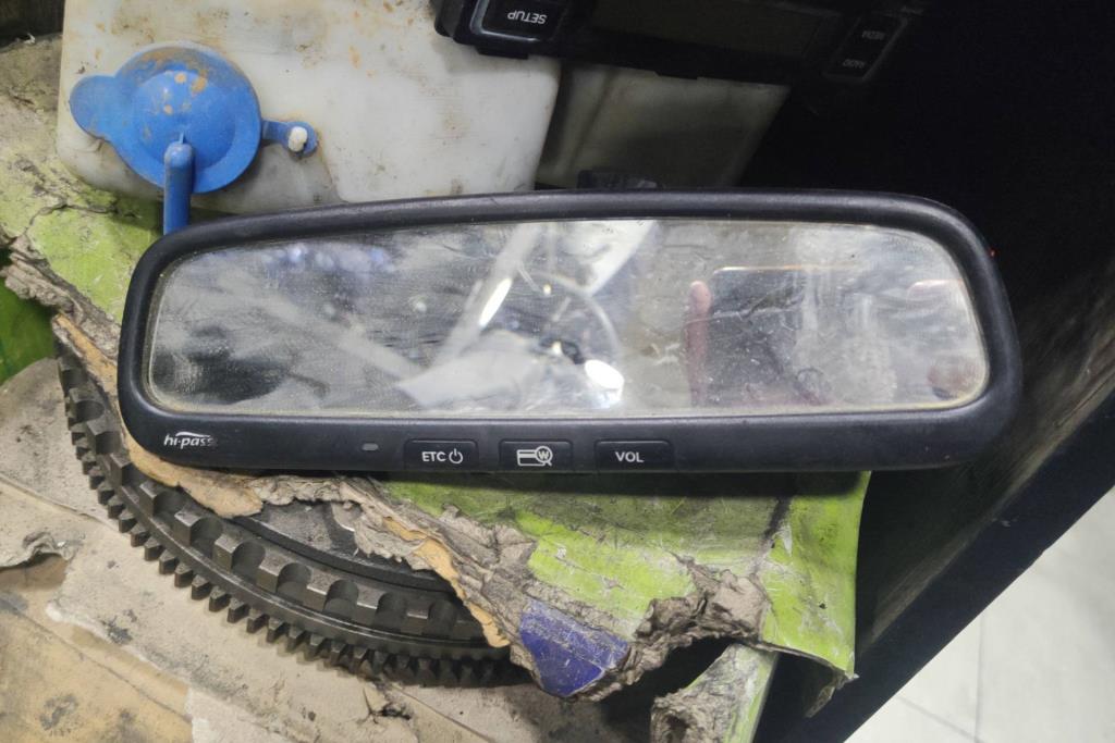 مرآة وسط كيا بنجو 3 2004 2005 2006