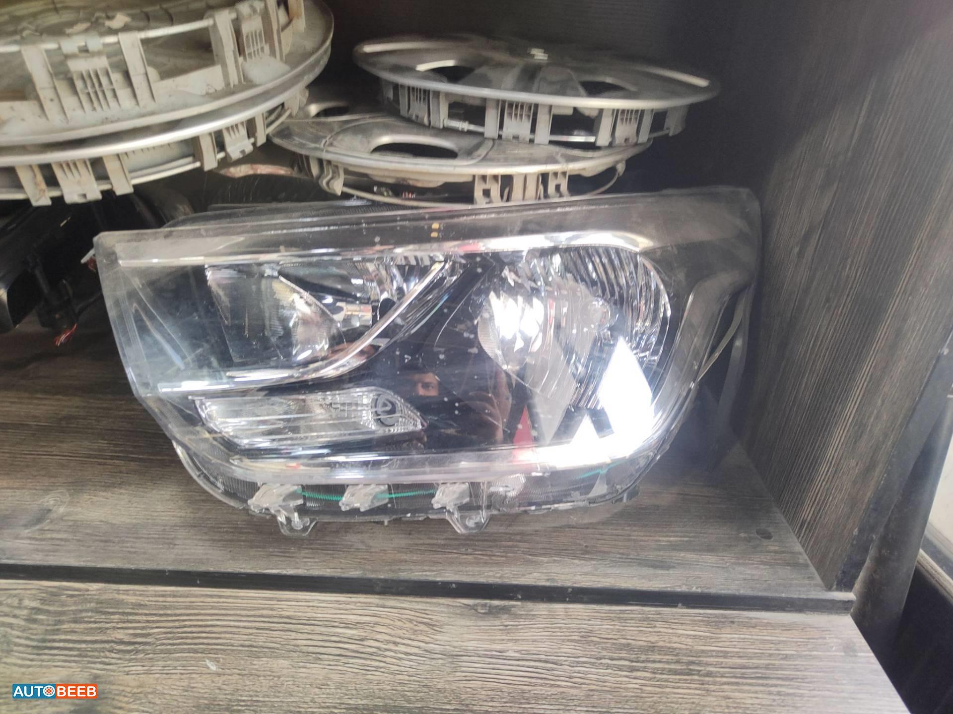 Lights Front light Hyundai H1