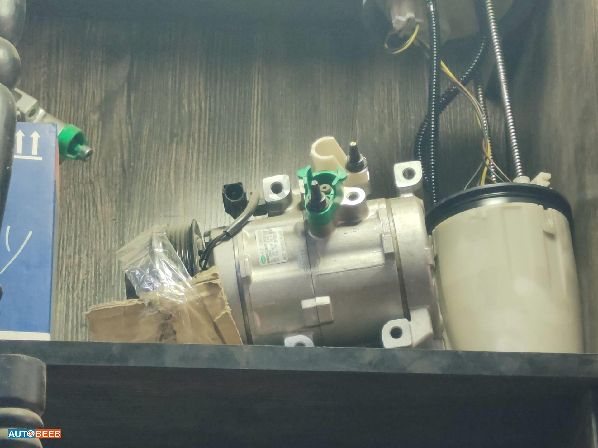 كومبرصر مكيف هيونداي اتش1 جراند ستاركس 2008 2009 2010 2011 2012 2013