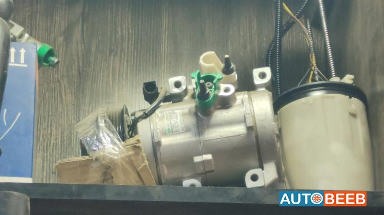 كومبرصر مكيف هيونداي اتش1 جراند ستاركس 2008 2009 2010 2011 2012 2013