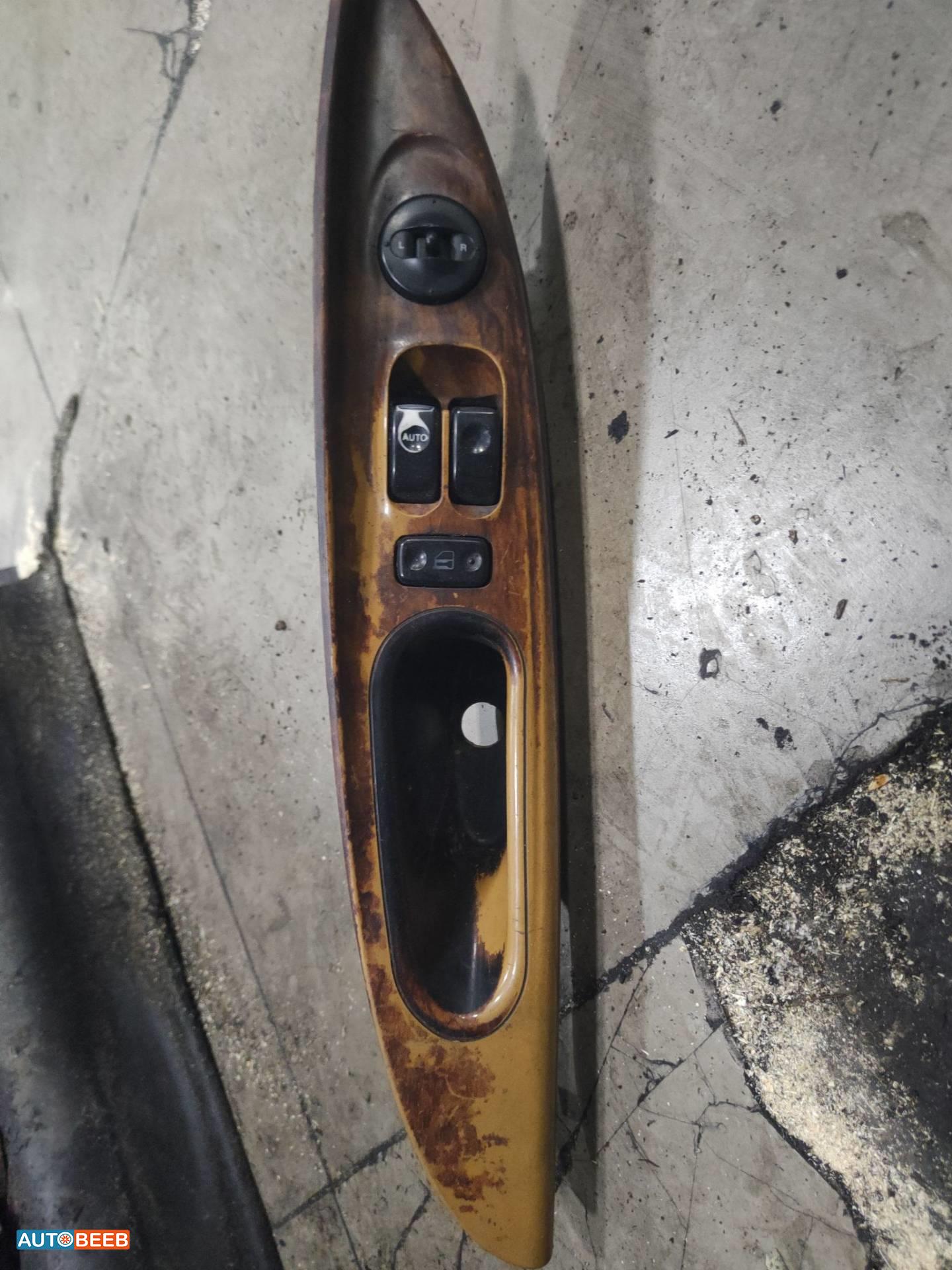 Cabin  Control buttons Hyundai H1