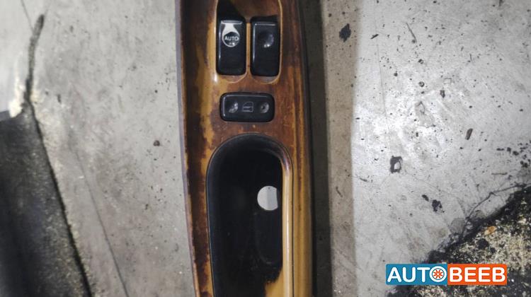 Cabin  Control buttons Hyundai H1