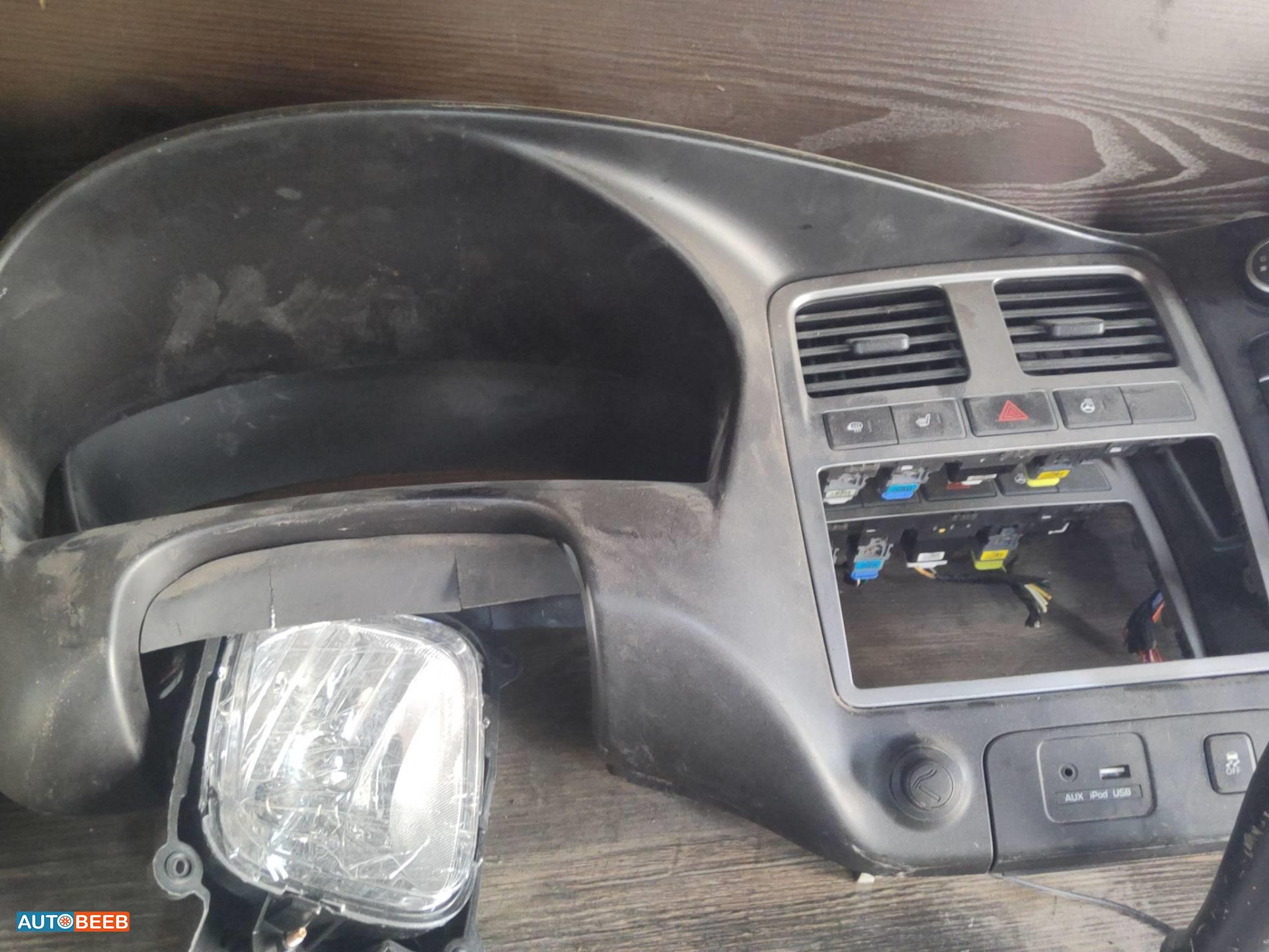 Cabin  Dashboard Hyundai Porter