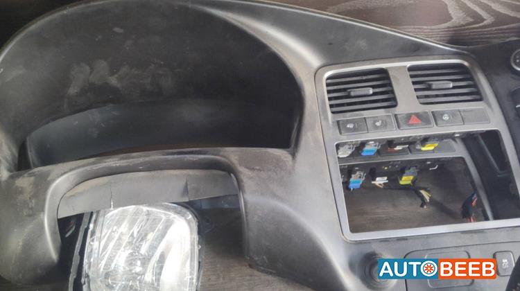 Cabin  Dashboard Hyundai Porter