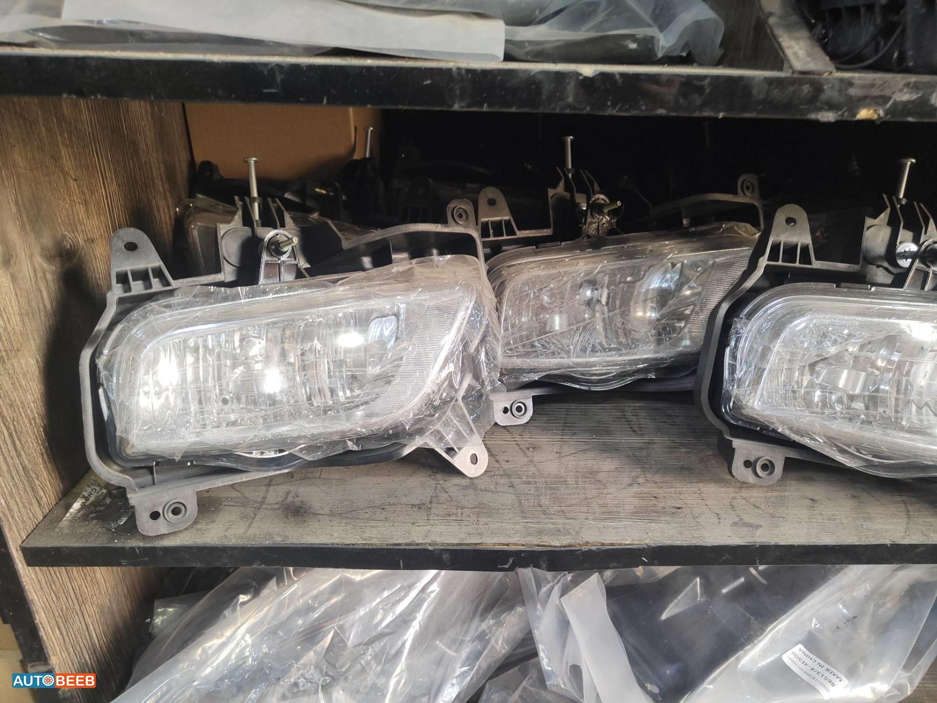 Lights Spotlight Hyundai Porter