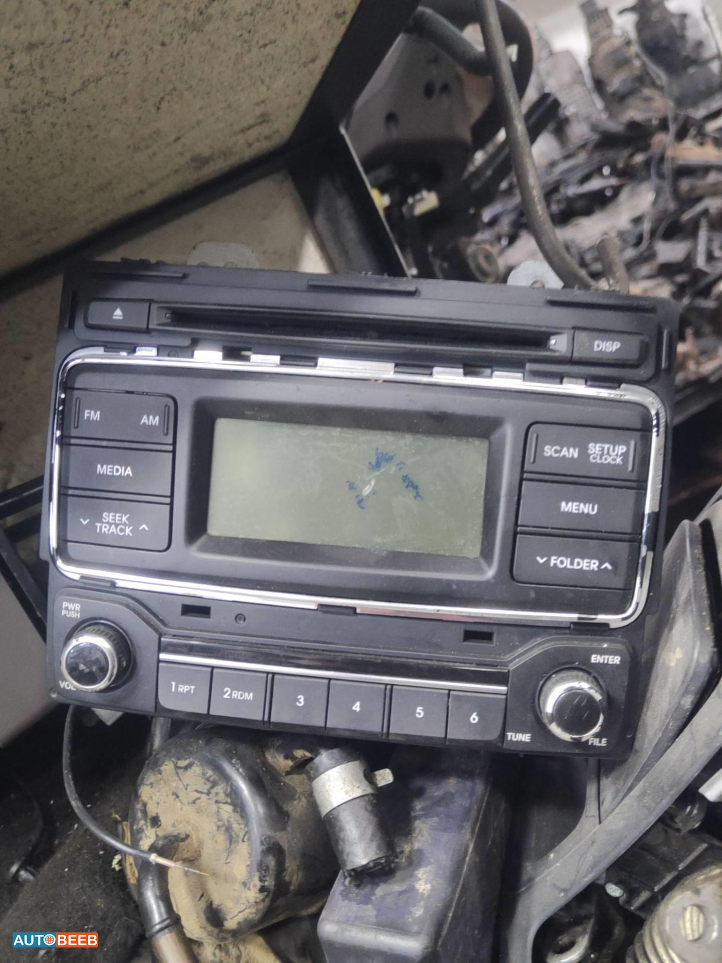 Electronics MP3 Player Hyundai Porter