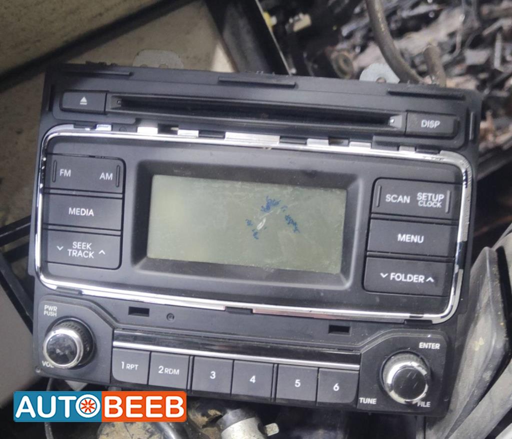 مسجل هيونداي بورتر 2017 2018