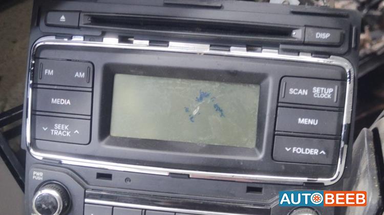 Electronics MP3 Player Hyundai Porter
