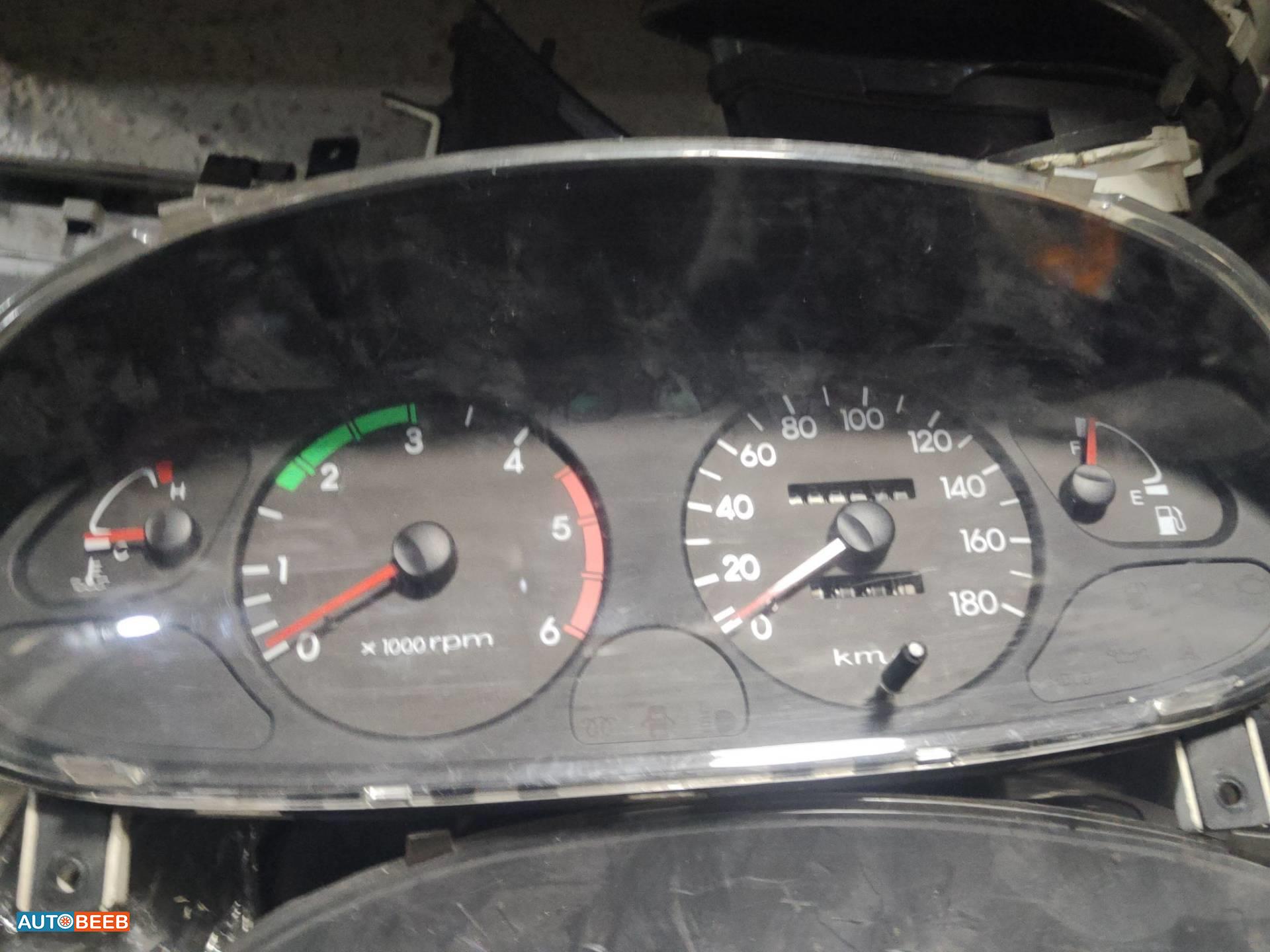 Cabin  Dashboard Hyundai H1