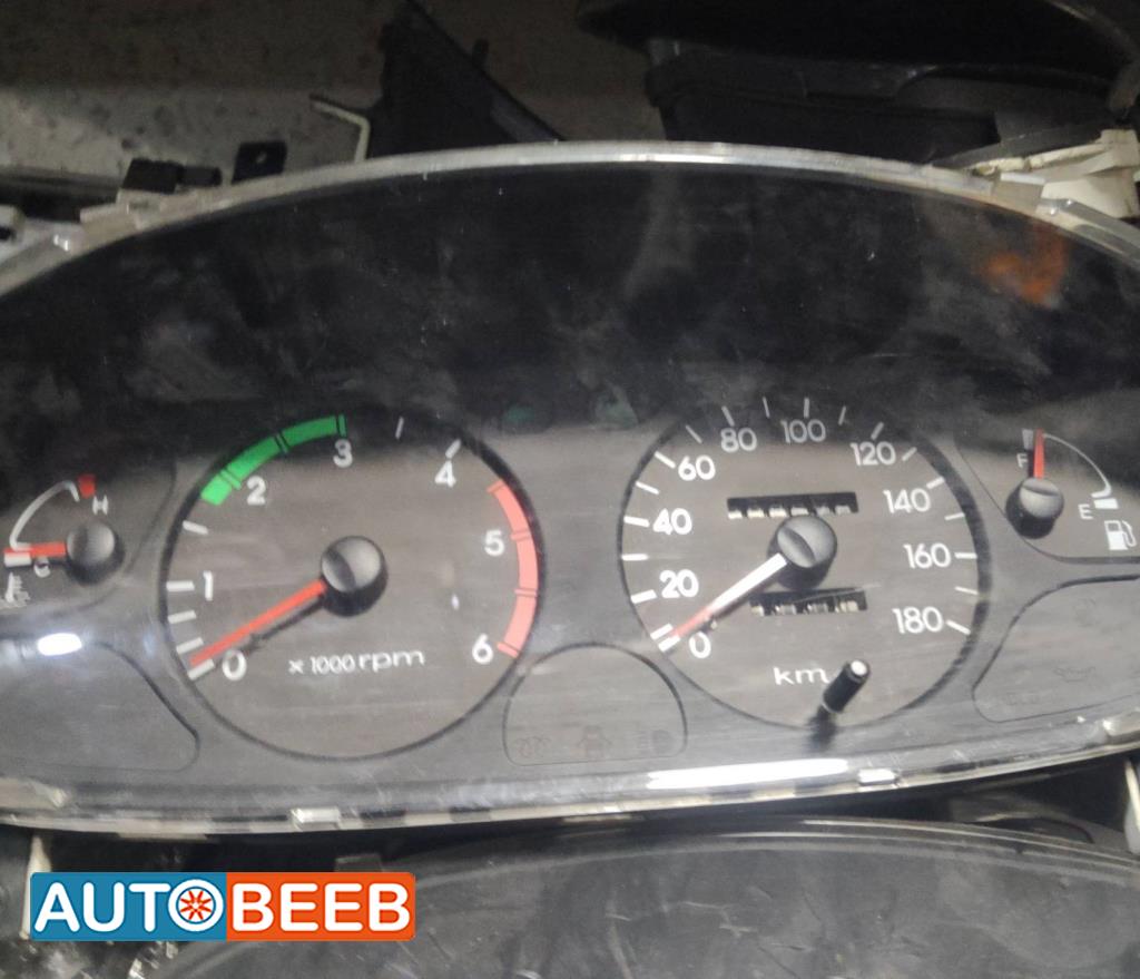 تابلوه ساعات هيونداي اتش1 ستاركس 2005 2006