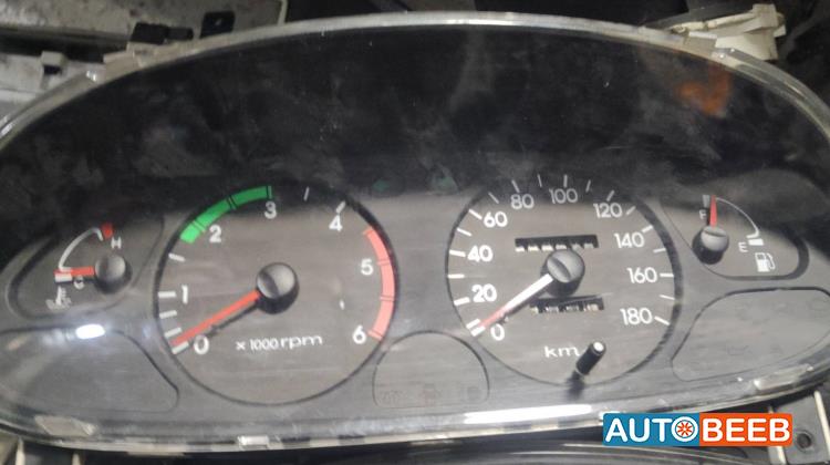 Cabin  Dashboard Hyundai H1