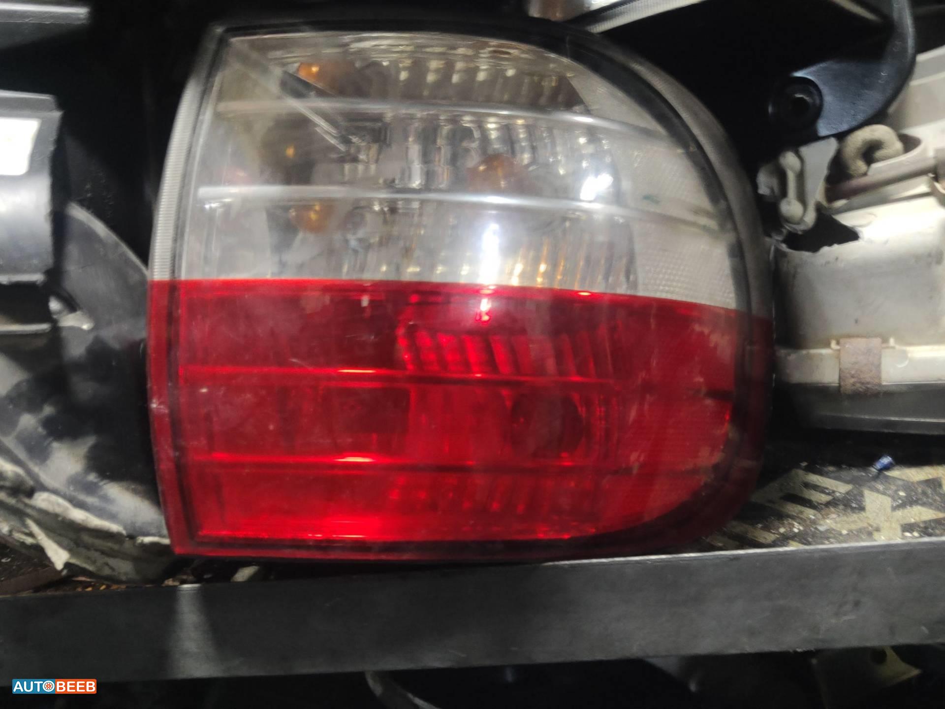 Lights Rear light Hyundai H1