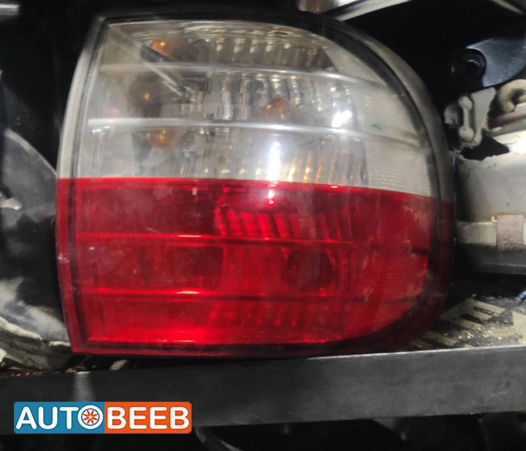 Lights Rear light Hyundai H1
