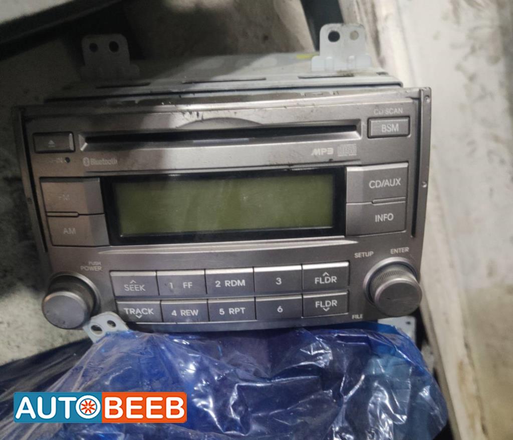 مسجل هيونداي اتش 1 جراند ستاركس 2008 2009 2010 2011 2012