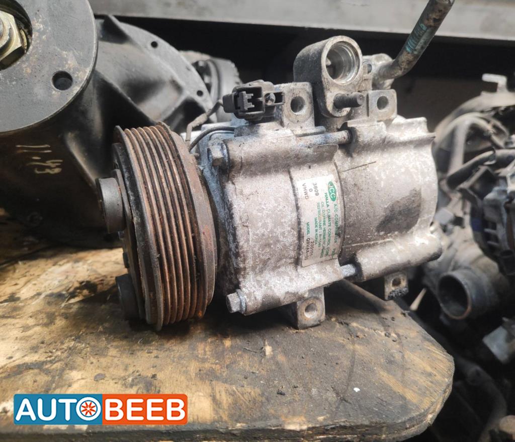 كومبرصر مكيف هيونداي اتش1 جراند ستاركس 2008 2009 2010 2011 2012