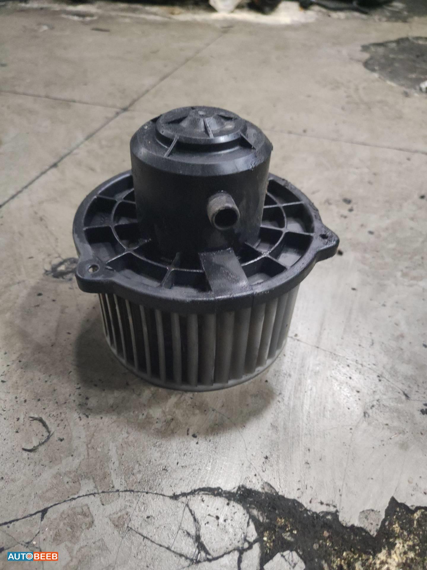 مروحه دفاي كيا بنجو 3 2008 2009 2010 2011 2012