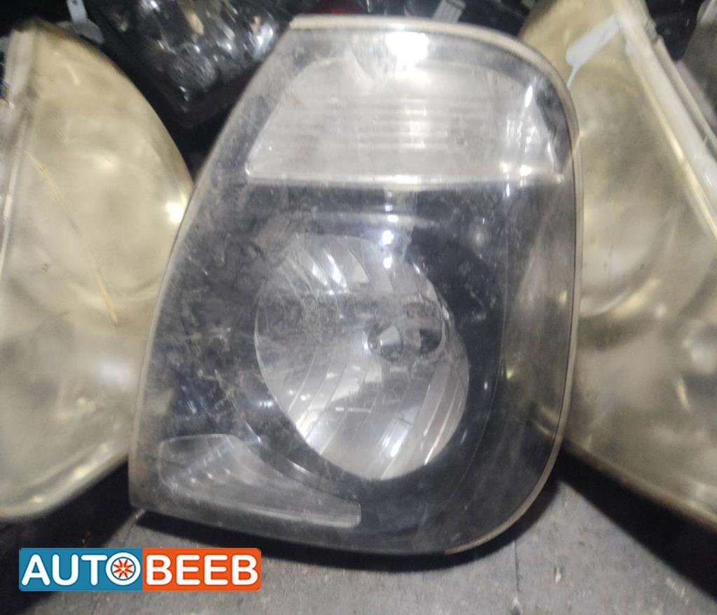 Lights Front light KIA Bongo