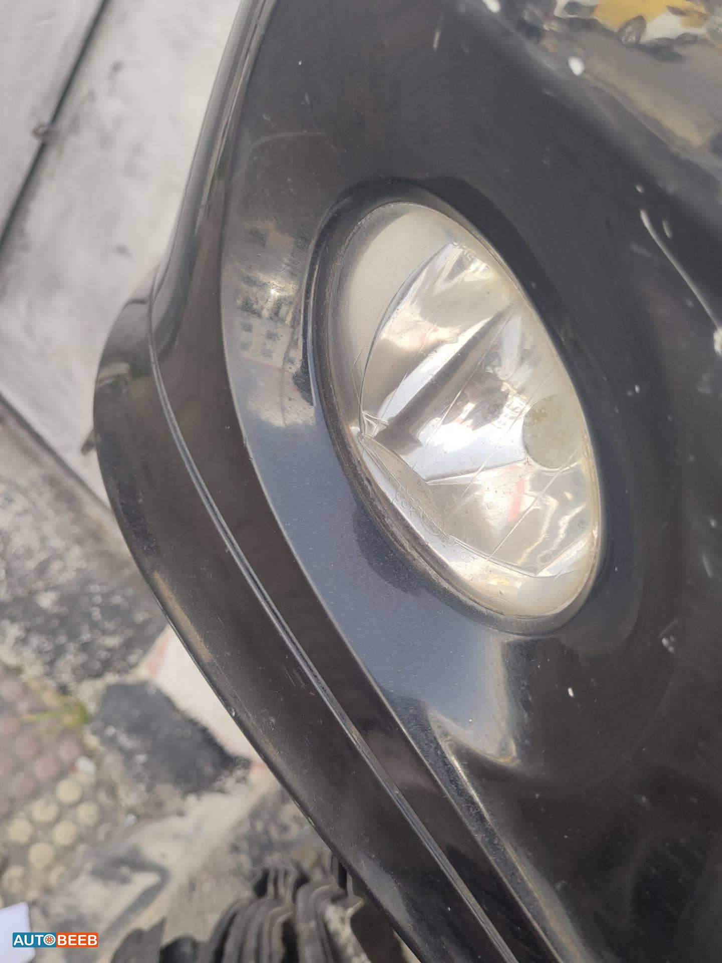 Lights Spotlight Mercedes Benz C200