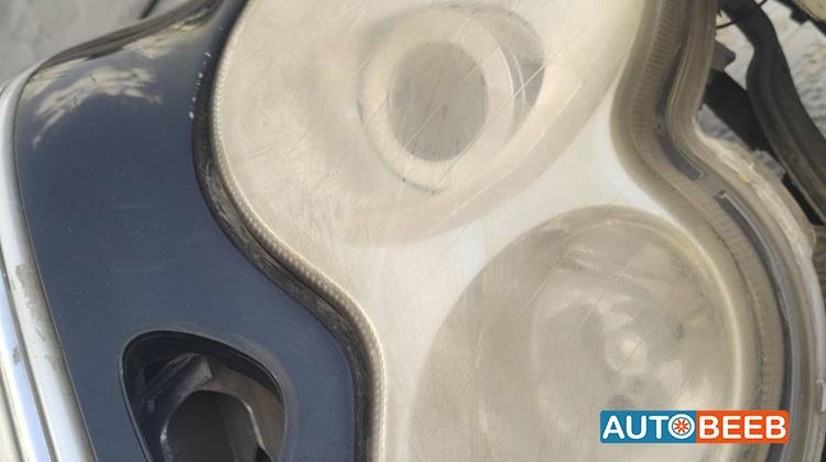 Lights Front light Mercedes Benz C200