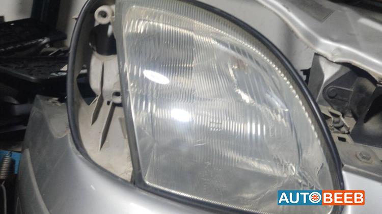 Lights Front light Mercedes Benz CLK200