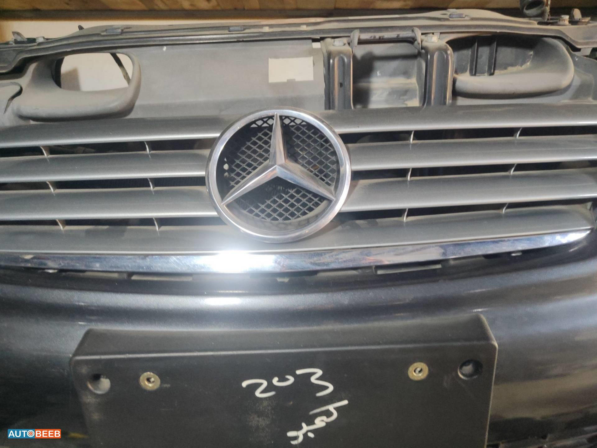 شل امامي علوي مرسيدس c203 كومبو 2004 2005