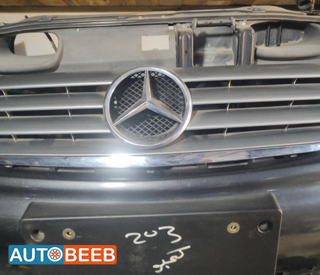 Body  Grilles Mercedes Benz C200