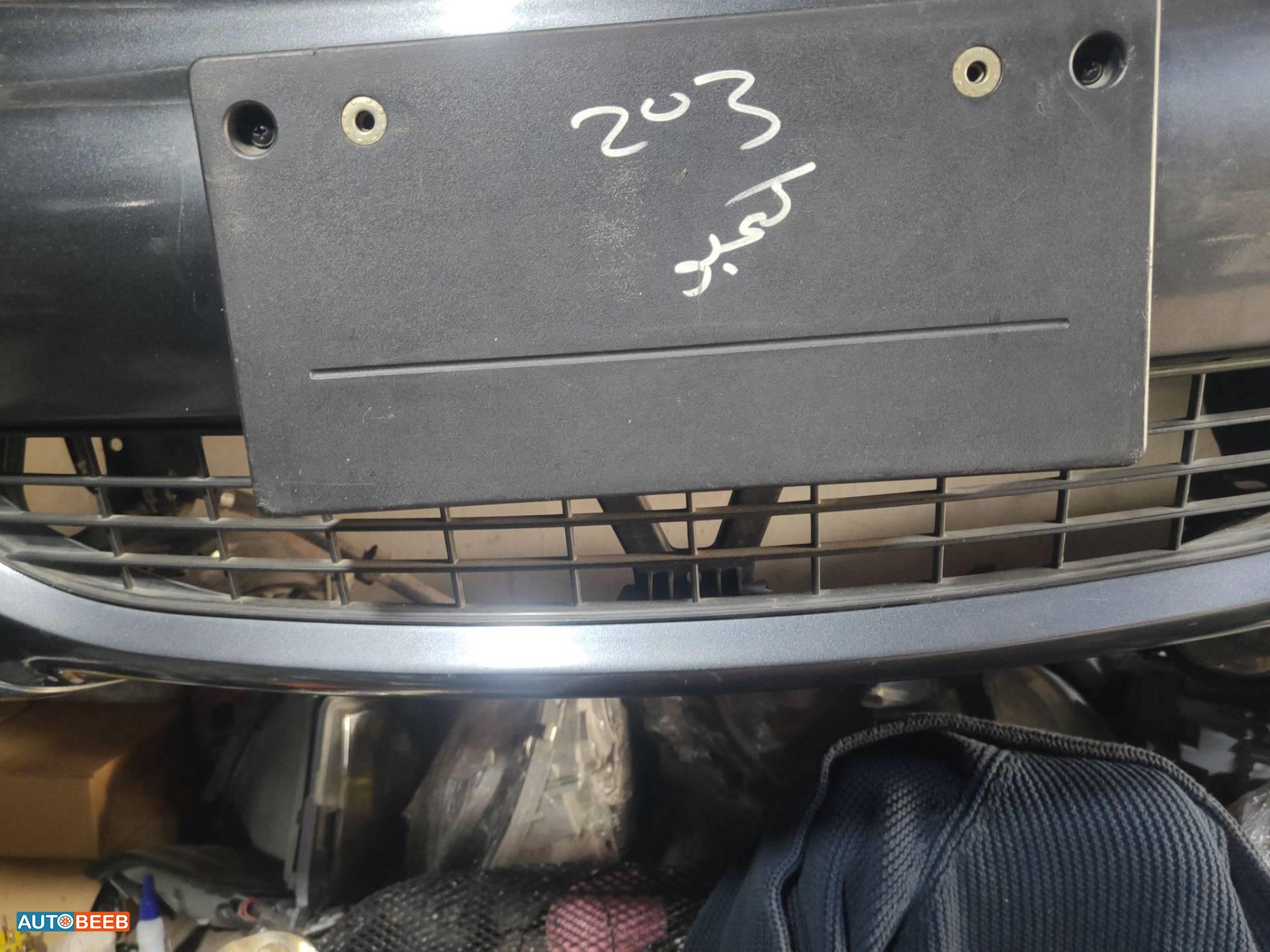 شل امامي سفلي مرسيدس c203 كومبو 2004 2005