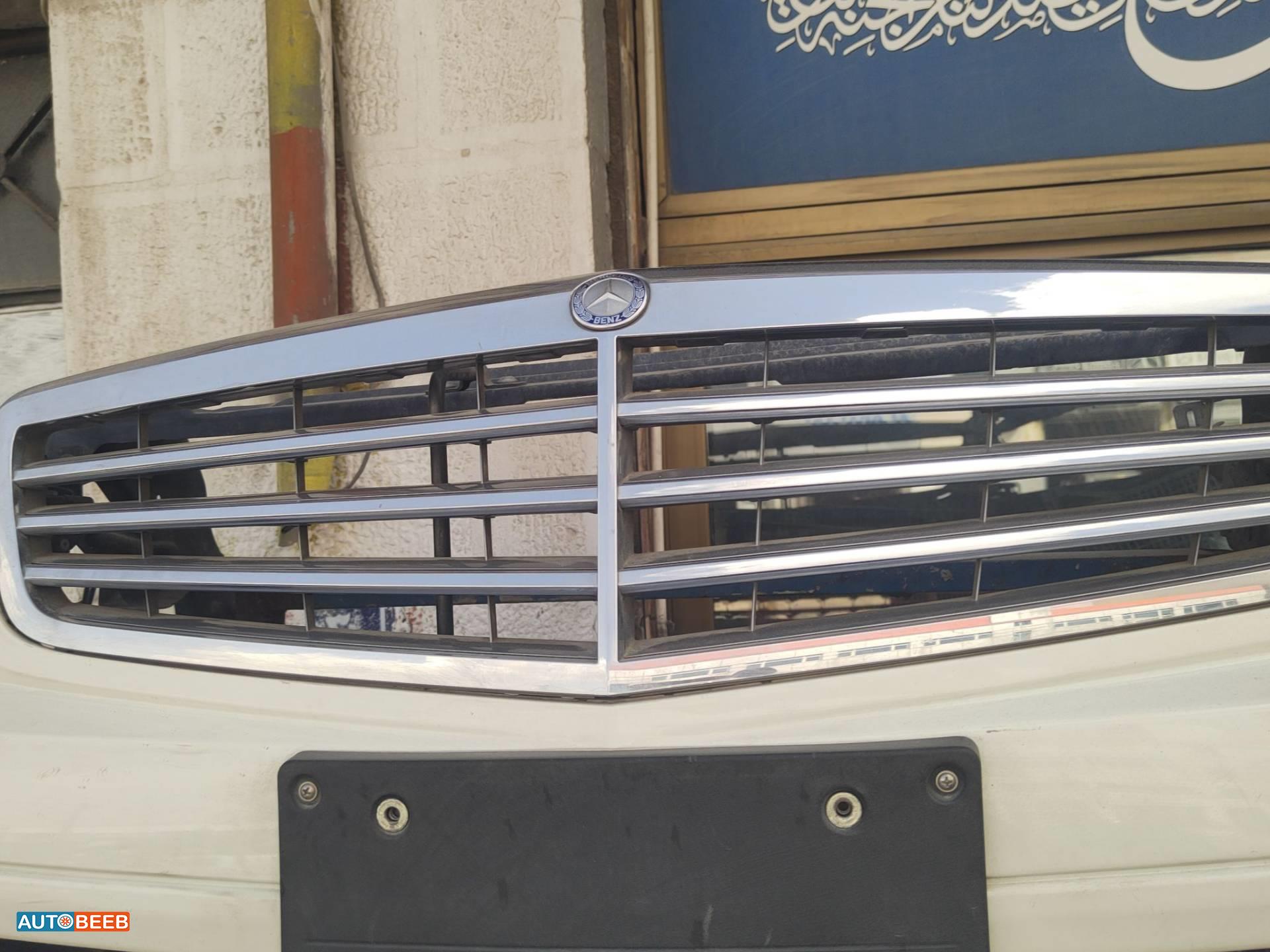 شل امامي علوي مرسيدس c204 2008 2009