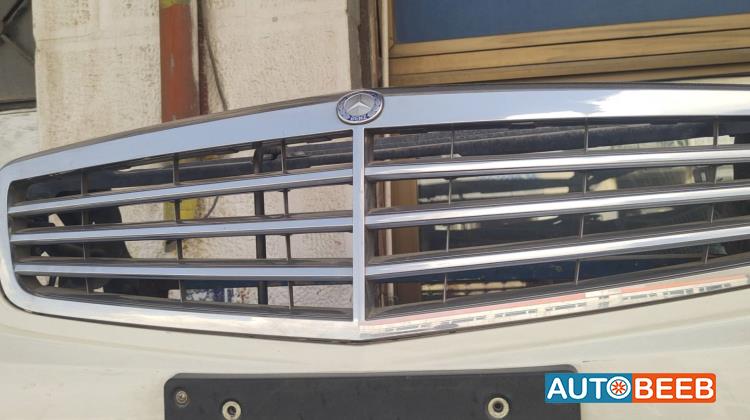 شل امامي علوي مرسيدس c204 2008 2009