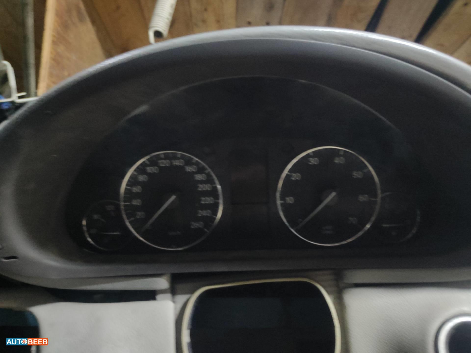 Cabin  Dashboard Mercedes Benz C200