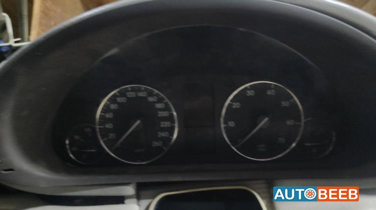 Cabin  Dashboard Mercedes Benz C200