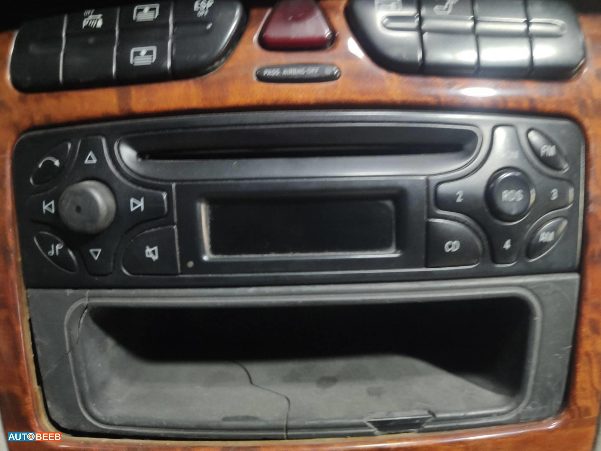 مسجل مرسيدس c203 2004 2005