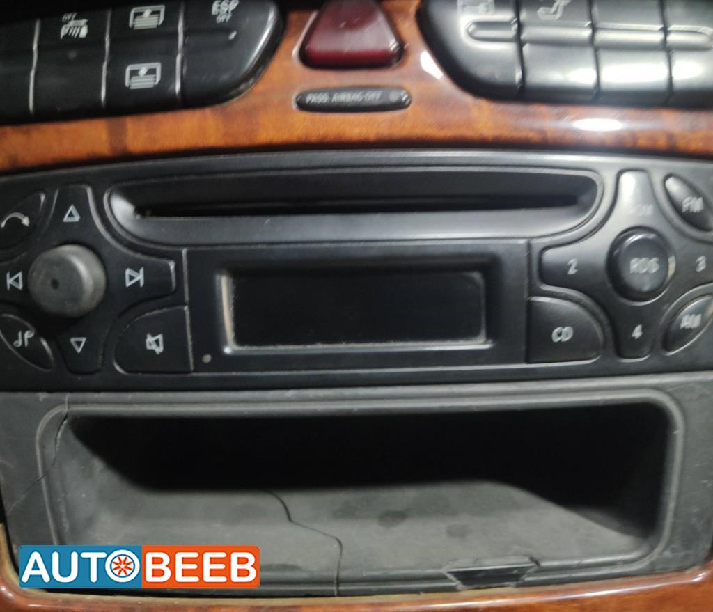 مسجل مرسيدس c203 2004 2005