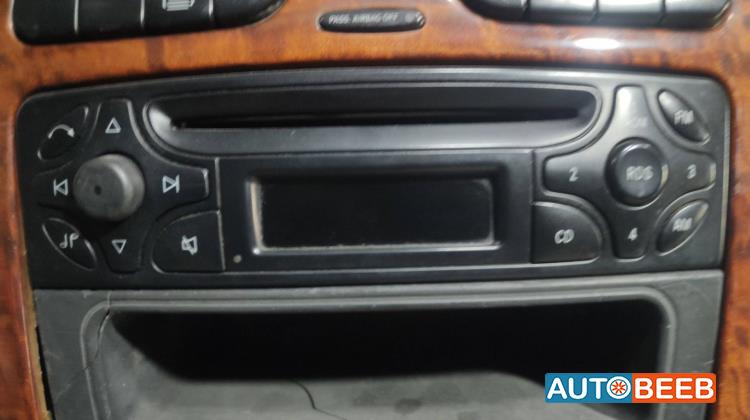 مسجل مرسيدس c203 2004 2005