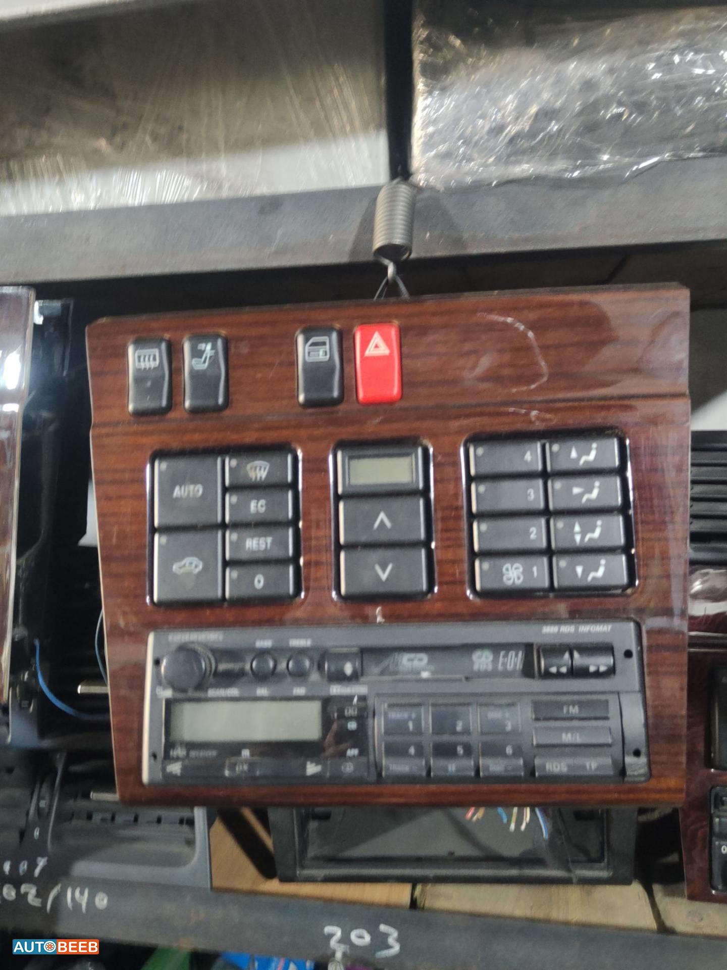 Cabin  Dashboard Mercedes Benz C200