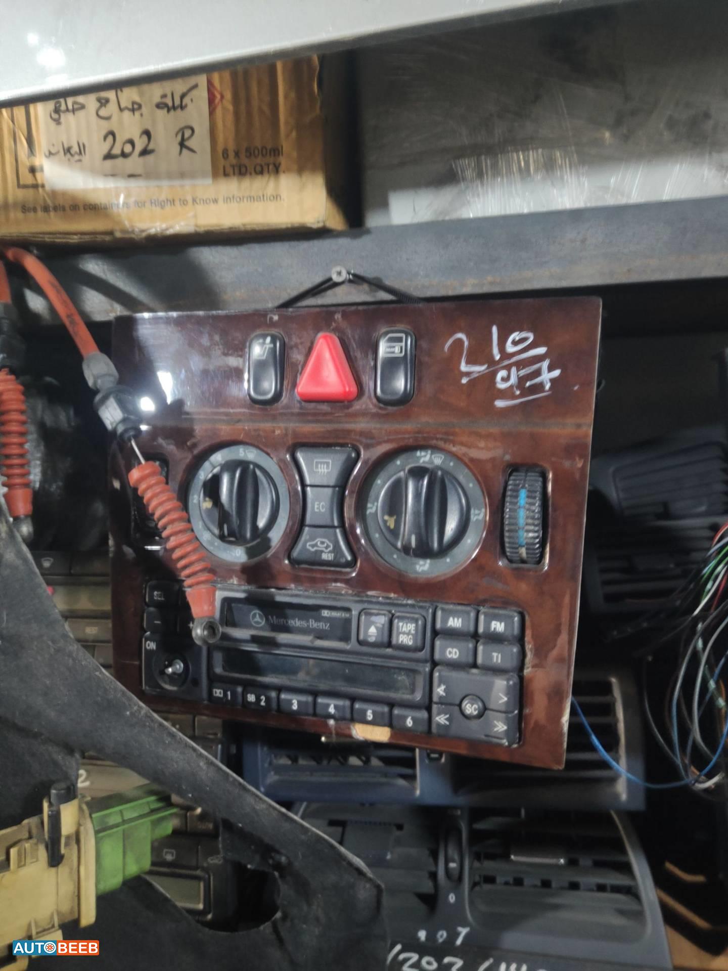 Cabin  Dashboard Mercedes Benz C200