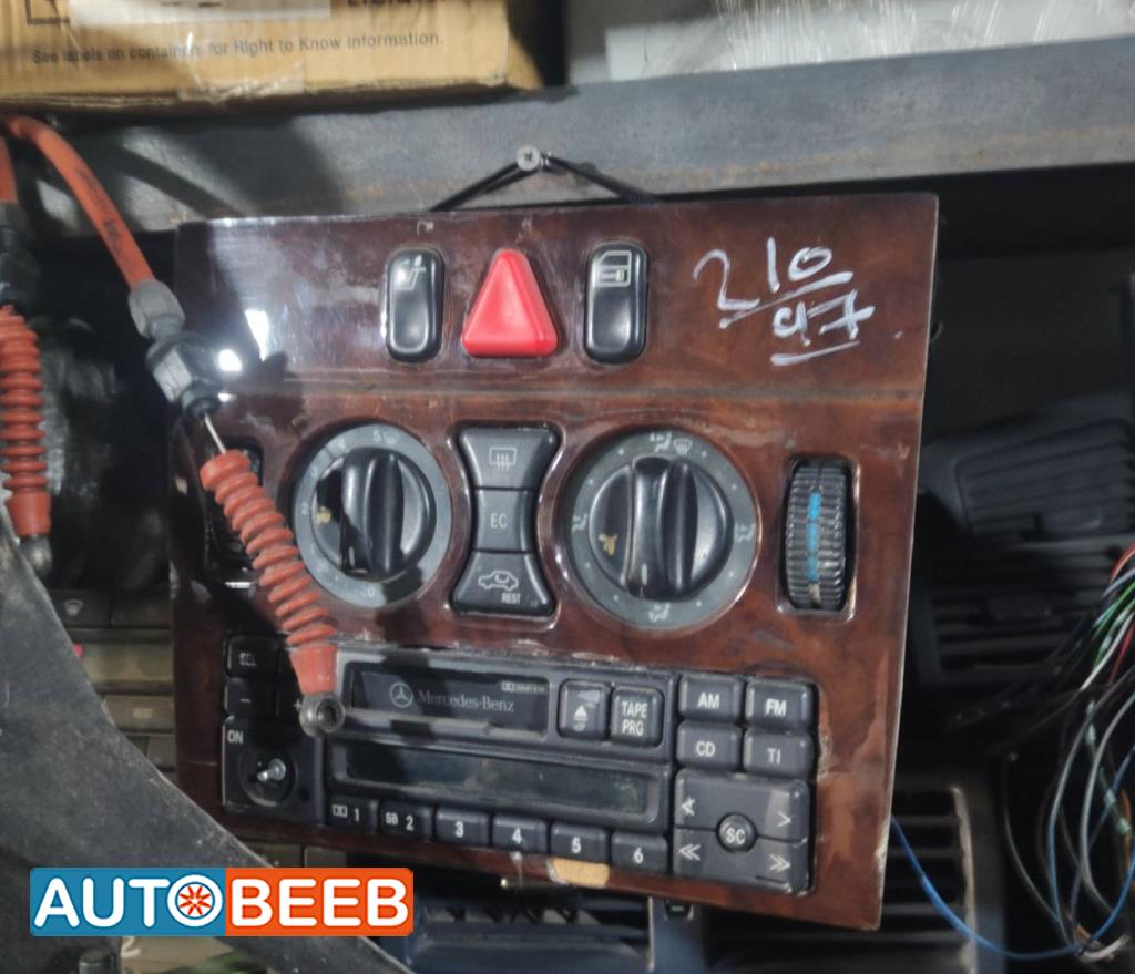 Cabin  Dashboard Mercedes Benz C200